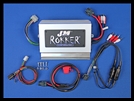 J&M ROKKER XXRP 800w 4-CH DSP Programmable Amplifier Kit for 2018-2023 Honda GoldWing Tour/Stnd.