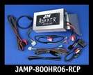 J&M ROKKER XXRP 800w 4-CH DSP Programmable Amp Kit for 06-13 Harley RoadGlide w/Rear or Lwr Spkrs