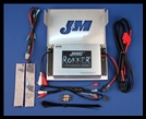J&M ROKKER Series 200w 2-ch Amp Kit For 1998-2013 Harley StreetGlide/Ultra