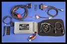 J&M ROKKER 400w 4-Ch Amp Kit 1998-2024 Harley RoadKing w/MAHS-BLU3C-B Speakers Installed