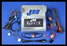 JMC ROKKER XXR 1000w 4-CH Amp Kit for 98-13 Harley StreetGlide w/Rear or Lwr Spkrs