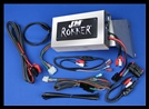 JMC ROKKER XXR 1000w 4-CH Amp Kit for 98-13 Harley RoadGlide w/Rear or Lwr Spkrs