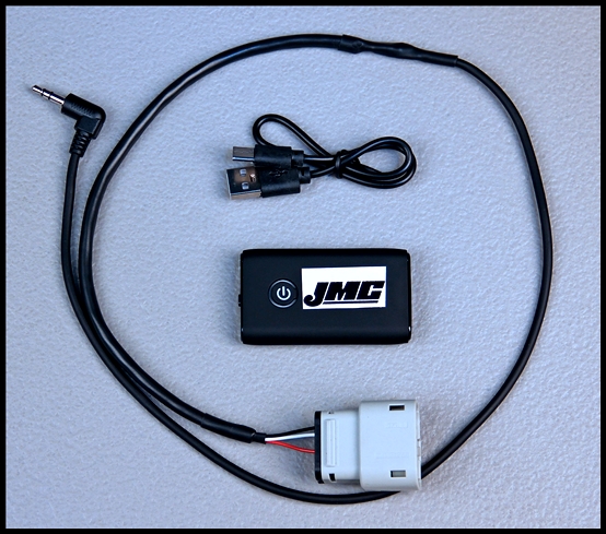 J&M / JMC 5.0 Bluetooth A2DP Stereo Dongle Kit 2014-23 Harley StreetGlide/RoadGlide/Ultra-Ltd