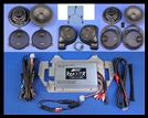 JMC ROKKER Stage 6 Audio Kit 1000w 4-Ch Amp/6.71" Fairing/Lwr/Rear Spkrs 2014-24 HD Ultra/Ltd