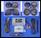 JMC ROKKER Stage 6 Audio Kit 1000w 4-Ch Amp/6.71" Fairing/Rear Spkrs 2016-24 HD RoadGlide Ultra/Ltd