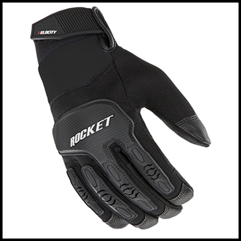 JOE ROCKET VELOCITY 3.0 MEN'S GLOVE - BLACK