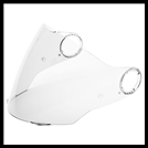 NOLAN N40 REPLACEMENT SHIELD - CLEAR