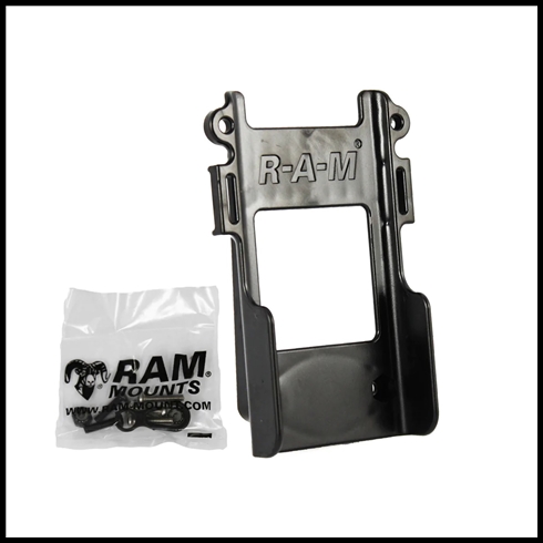 RAM-HOL-BC1U Universal Holder For Electronics (2-Way Radios) With A Belt Clip