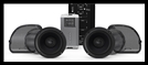 ROCKFORD FOSGATE - 2014 & Newer Harley-Davidson Road Glide & Street Glide 2-Speaker & Amp Kit