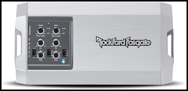 Rockford Fosgate - Power Marine 400 Watt Class-ad 4-Channel Amplifier