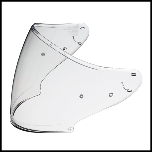 SHOEI CJ-2SP PINLOCK READY REPLACEMENT FACE SHIELD FOR V-440 VISOR OPTION - CLEAR