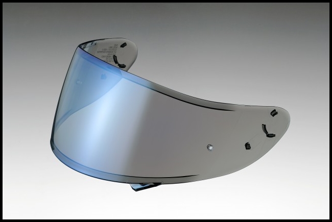 SHOEI CNS-1 PINLOCK READY REPLACEMENT FACE SHIELD - SPECTRA BLUE