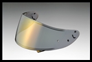 SHOEI CW-1 PINLOCK READY REPLACEMENT FACE SHIELD - SPECTRA GOLD