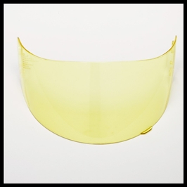 SHOEI CX-1V REPLACEMENT FACE SHIELD - HIGH DEFINITION YELLOW