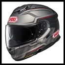 SHOEI GT-AIR 3 FULL-FACE HELMET WITH SUN SHIELD VISOR SYSTEM - DISCIPLINE TC-1 GRAPHIC (MATTE)