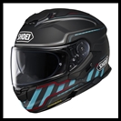 SHOEI GT-AIR 3 FULL-FACE HELMET WITH SUN SHIELD VISOR SYSTEM - DISCIPLINE TC-2 GRAPHIC (MATTE)