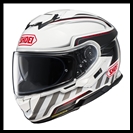 SHOEI GT-AIR 3 FULL-FACE HELMET WITH SUN SHIELD VISOR SYSTEM - DISCIPLINE TC-6 GRAPHIC (GLOSS)