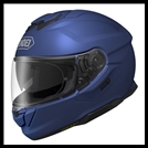 SHOEI GT-AIR 3 FULL-FACE HELMET WITH SUN SHIELD VISOR SYSTEM - MATTE BLUE