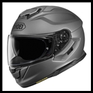 SHOEI GT-AIR 3 FULL-FACE HELMET WITH SUN SHIELD VISOR SYSTEM - MATTE DEEP GREY