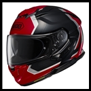 SHOEI GT-AIR 3 FULL-FACE HELMET WITH SUN SHIELD VISOR SYSTEM - REALM TC-1 GRAPHIC (GLOSS)