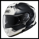 SHOEI GT-AIR 3 FULL-FACE HELMET WITH SUN SHIELD VISOR SYSTEM - REALM TC-5 GRAPHIC (GLOSS)