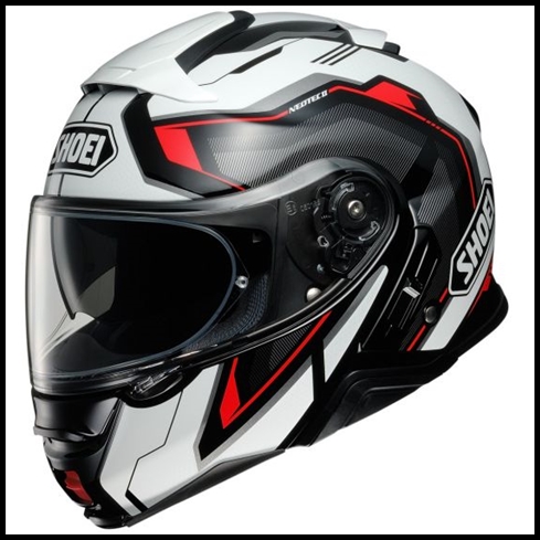 Sierra Electronics | SHOEI NEOTEC II MODULAR FLIP-FRONT HELMET