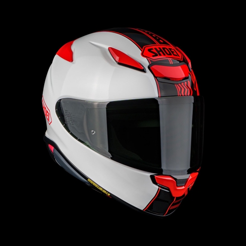 SHOEI RF-1400 FULL-FACE HELMET - BEAUT TC-1 GRAPHIC (GLOSS)