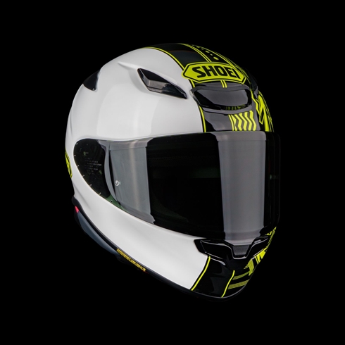 SHOEI RF-1400 FULL-FACE HELMET - BEAUT TC-3 GRAPHIC (GLOSS)