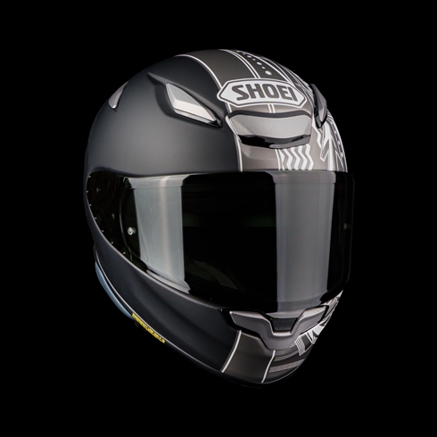 SHOEI RF-1400 FULL-FACE HELMET - BEAUT TC-6 GRAPHIC (MATTE)