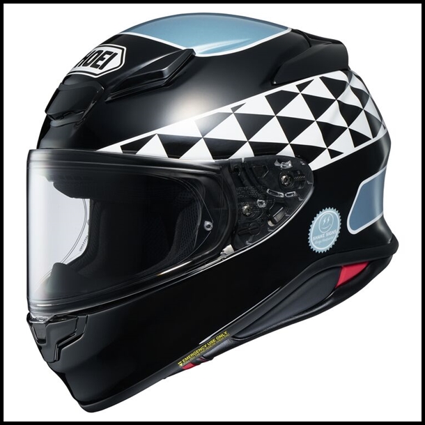 SHOEI RF-1400 FULL-FACE HELMET - SHAKIN' SPEED TC-2 GRAPHIC (GLOSS)