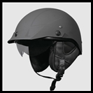 SMK PATRIOT HALF HELMET - MATTE NARDO GREY