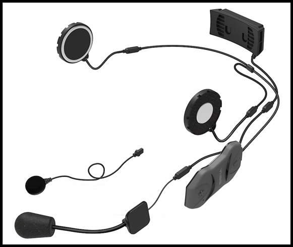 SENA 10R Low- Profile Motorcycle Bluetooth Communication System