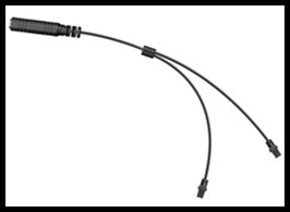 Verbazing Achternaam verlamming Sierra Electronics | SENA 10R Earbud Adapter Split Cable | SENA 10 Series |  SENA-10R-A0101