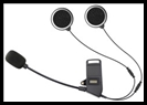 SENA 10S Helmet Clamp Kit with Microphone for Bell MAG-9/Qualifier DXL