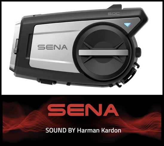Caméra Sena 50C avec Intercom - Moto Expert