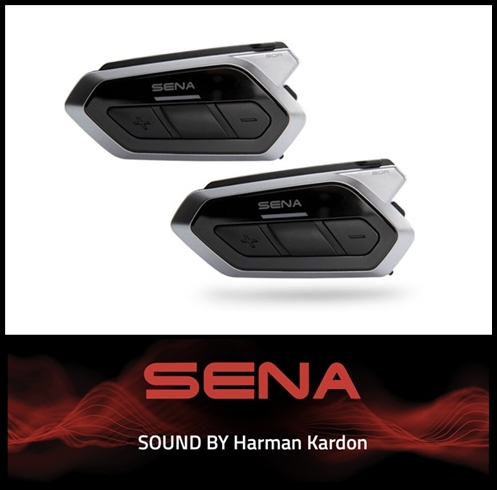Sierra Electronics, SENA 50S Bluetooth 5/Mesh Communication with Premium  Sound by Harman Kardon, SENA 50 Series