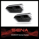SENA 50R Bluetooth 5/MeshTechnology Alongside World-Class Sound by Harman Kardon - Dual