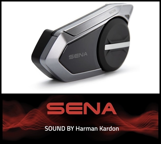 Sierra Electronics, SENA 50S Bluetooth 5/Mesh Communication with Premium  Sound by Harman Kardon, SENA 50 Series