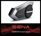 SENA 50S Bluetooth 5/Mesh Communication with Premium Sound by Harman Kardon