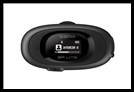 SENA 5R LITE Motorcycle 2-Way Bluetooth Intercom Communication System with LCD Screen