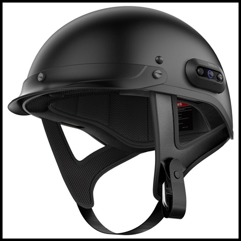 SENA CAVALRY 2 HALF HELMET WITH MESH/BLUETOOTH COMMUNICATION