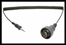 SENA 3.5mm Stereo Jack to 7 pin DIN Cable for 1998-later Harley-Davidson Ultra Classic
