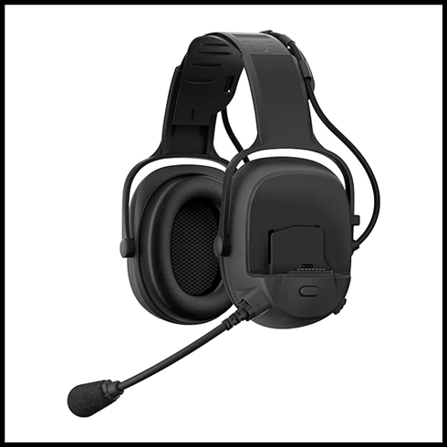 SENA Over-The-Head Earmuff Cradle ONLY for 20S, 20S EVO, 30K, and 50S Series