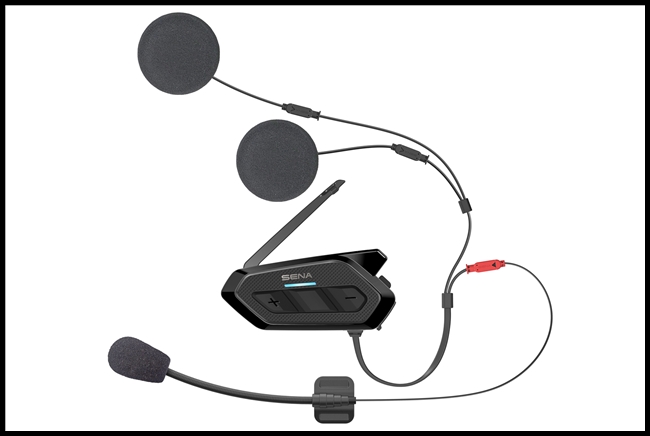 SENA SPIDER-RT1 Low-Profile Motorcycle Mesh Communication System at an Affordable Price