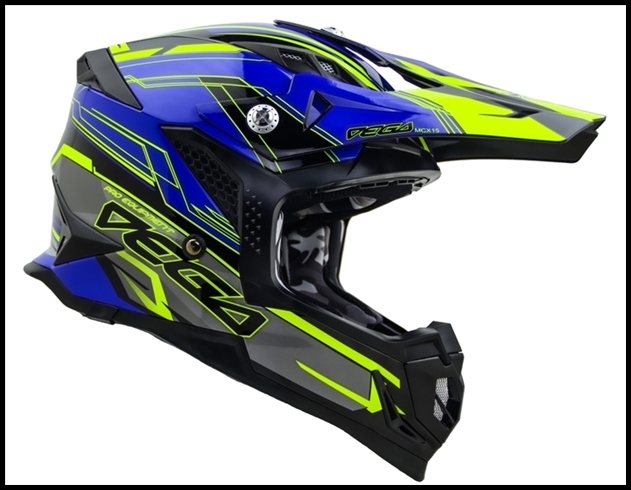 Buy Vega Cliff Full Face Helmet - Medium Online On DMart Ready
