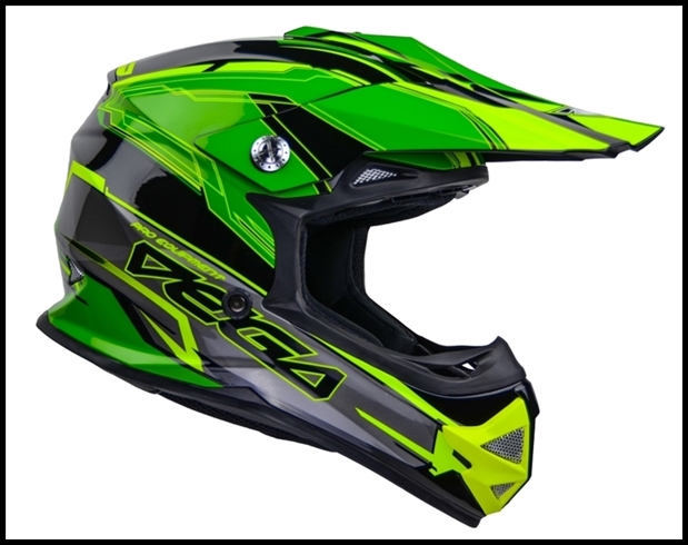 off road vega helmet